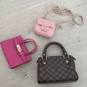 Little girls mommy and me bags